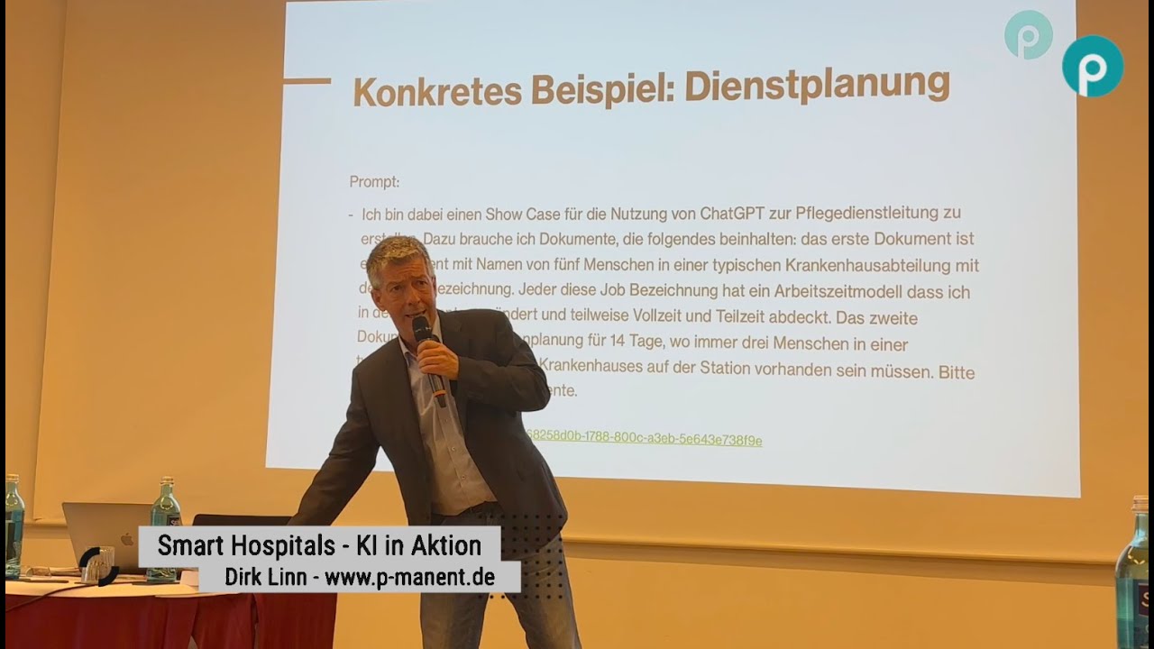 🚀 KI-Revolution in der Pflege: Dienstplanung wird zur Unterhaltung! #smarthospitals