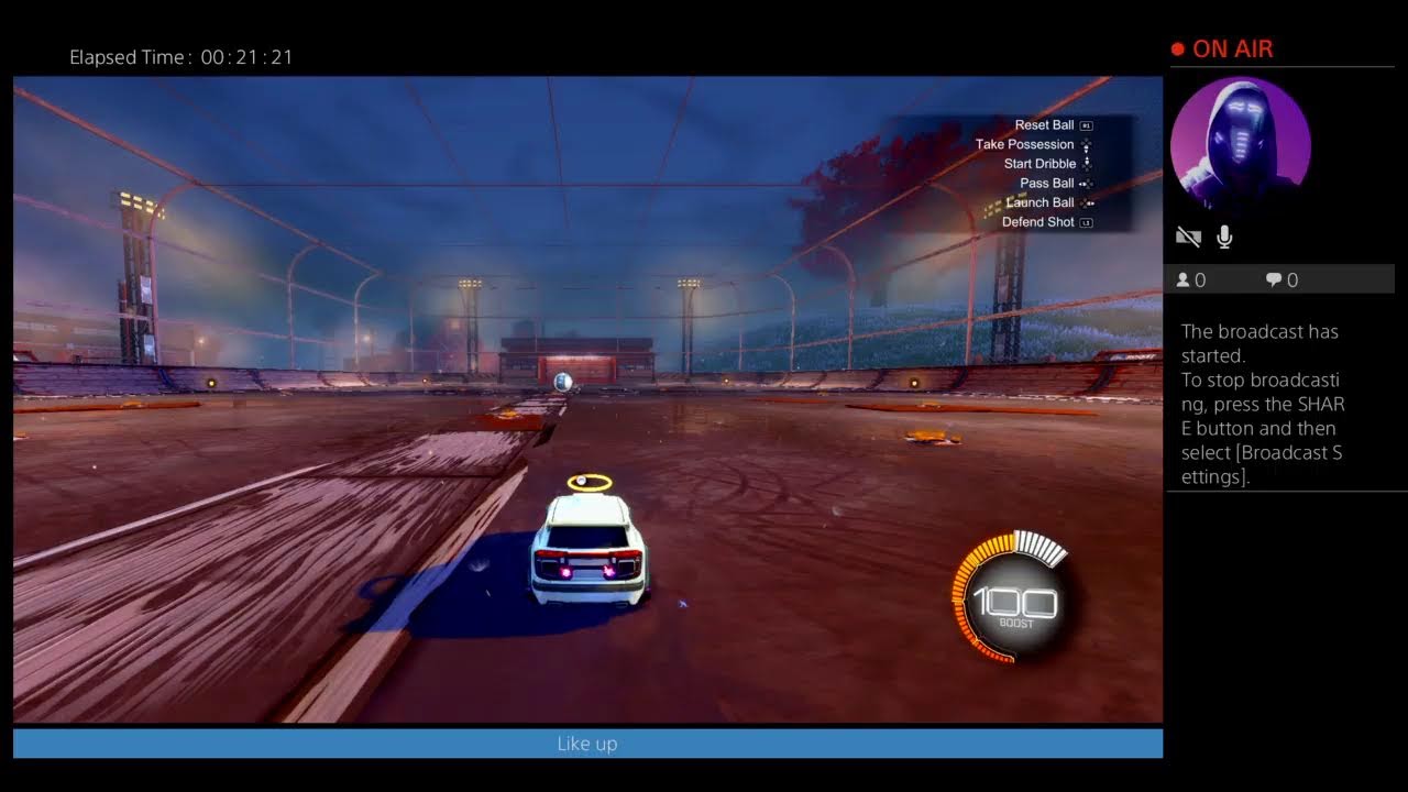 Playing rl