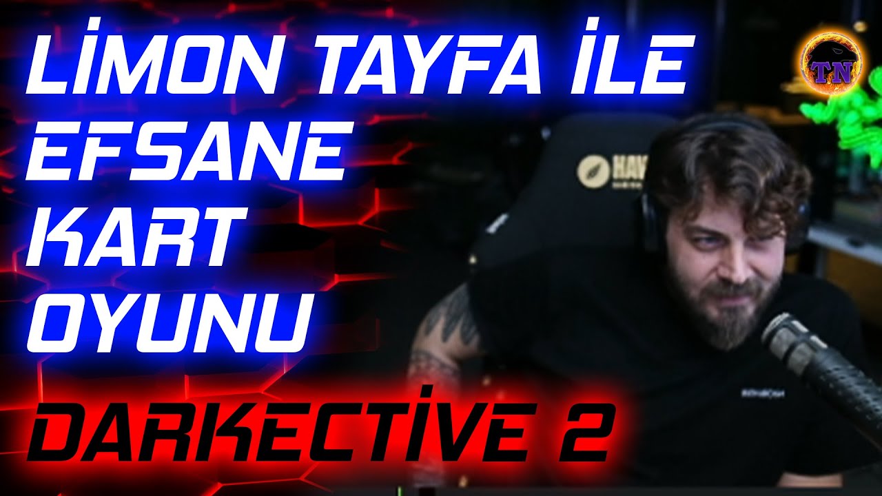Elraen Limon Tayfa İle Dedektiflik Kart Oyunu Oynuyor | Darkective #2