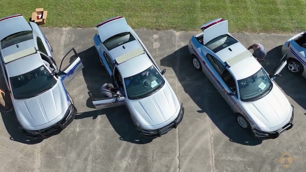 SC Highway Patrol Trooper Trainee Equipment Rollout
