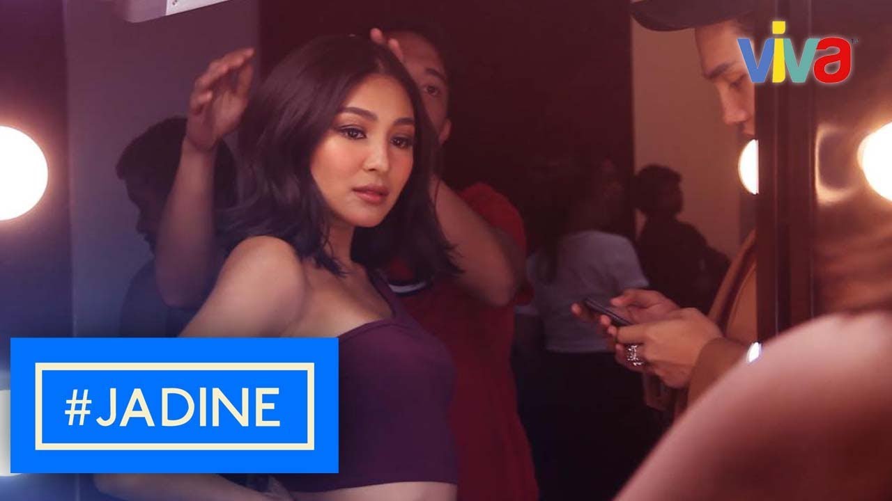 [#JADINE] Nadine at the Indak Poster Shoot