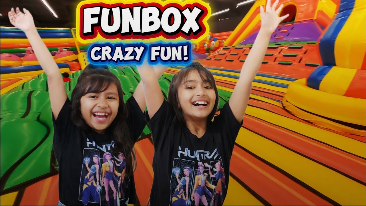 Funbox Sacramento 🎉 Giant Bounce Park for Kids | Is It Worth It?