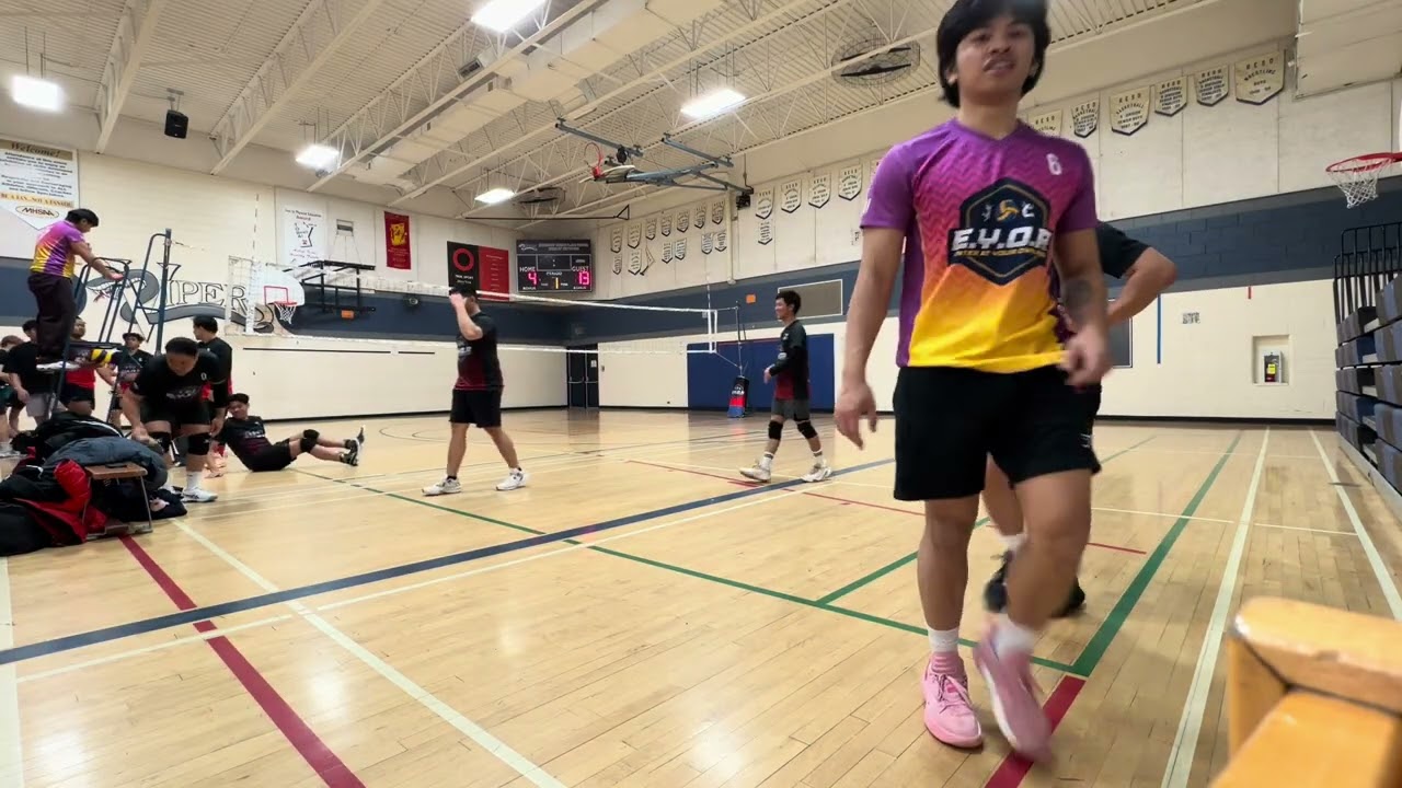 Red Vs Maroon E.Y.O.R Men’s Division Feb 18, 2026