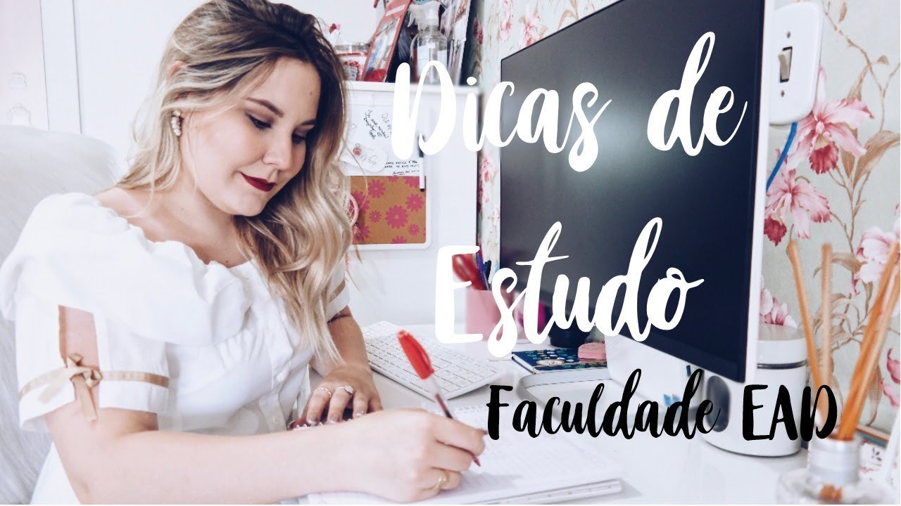 DICAS DE ESTUDOS PARA FACULDADE EAD