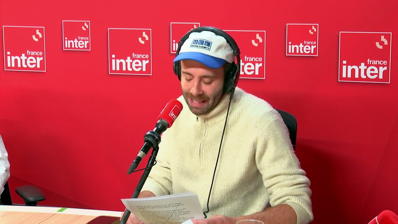 L'IA un monde meilleur - La drôle d'humeur de Tristan Lopin