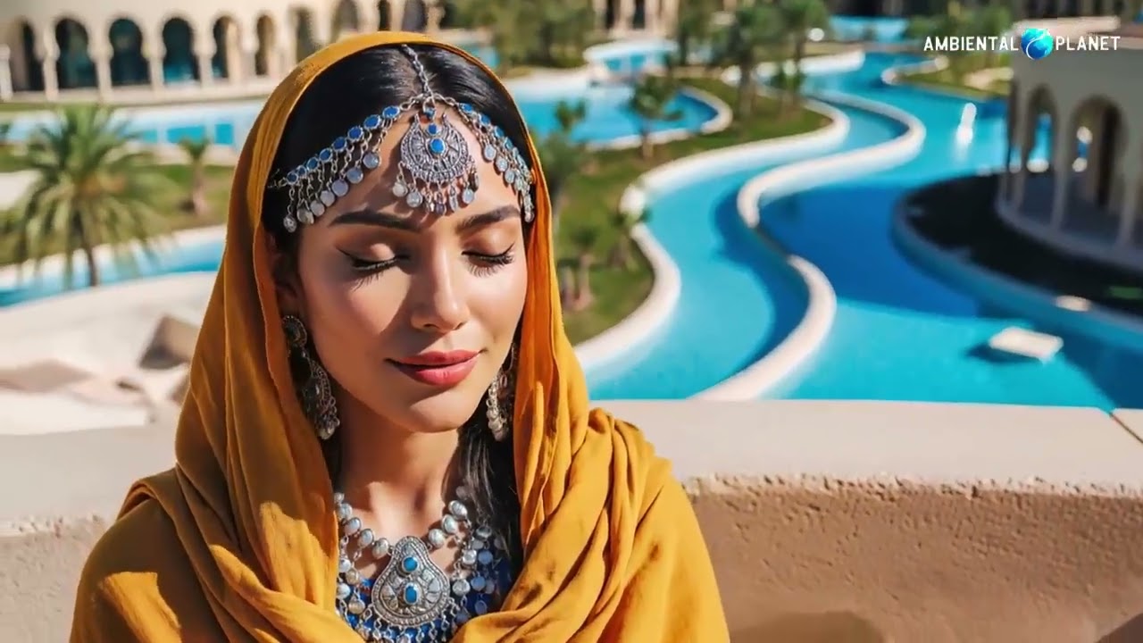 ARABIAN | Berber Dreams | Voices of the Dunes | Calming Afro-Ambient Vibes with Female Vocals