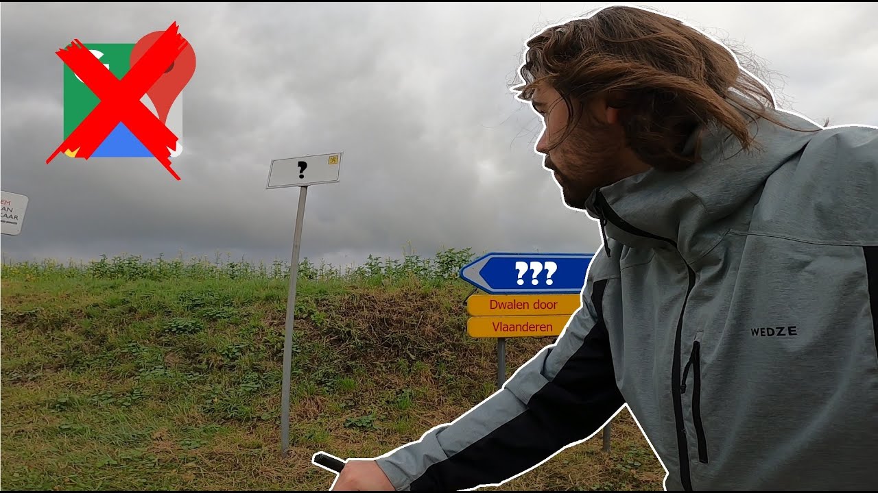 Fietsen Zonder kaart: Kan Ik Het Redden van Ninove Naar Merchtem?