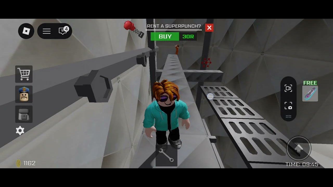 Salom salom bu robloxda yangi obbys prisrunDA bexruz va abror😱😱😱