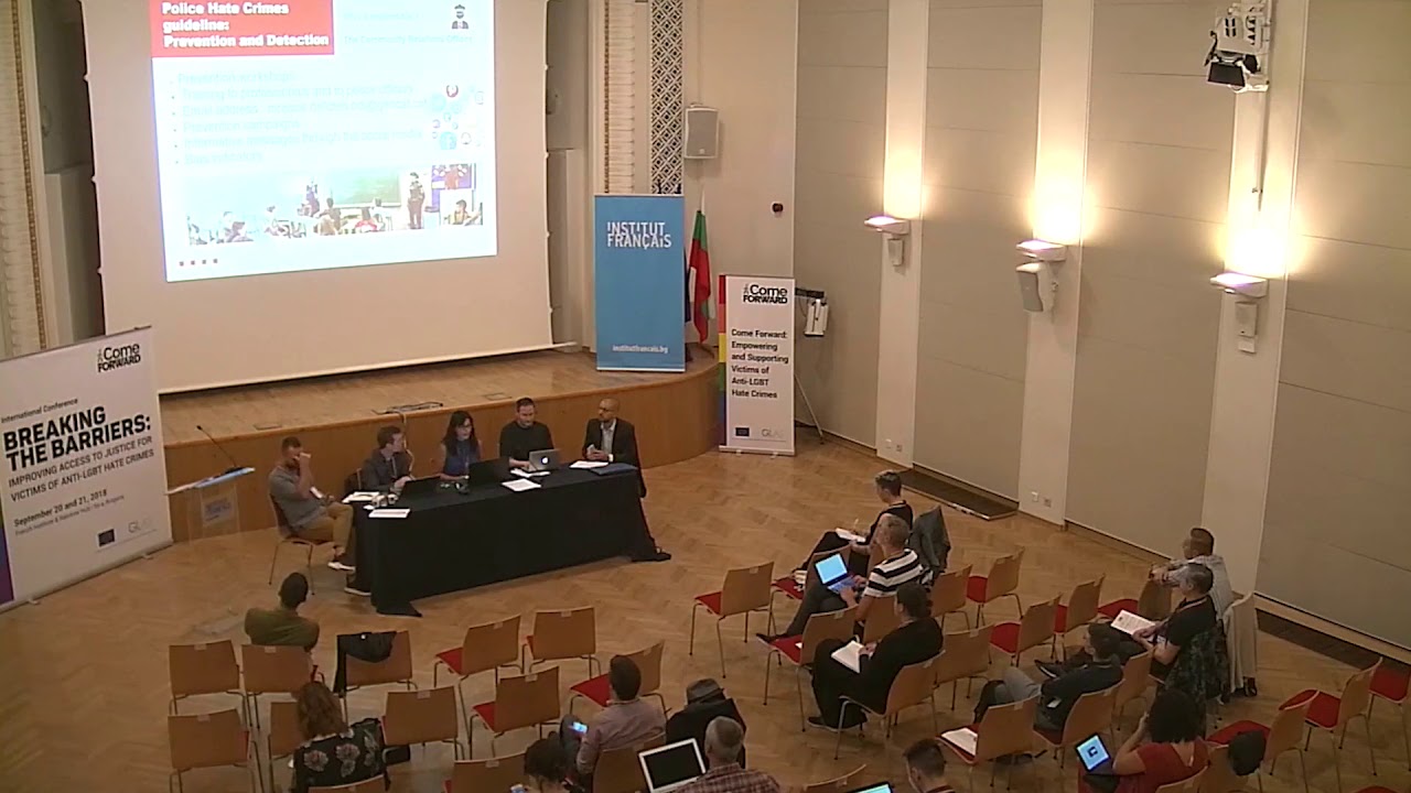Leading the way in countering anti-LGBTI hate crime: Cases of Belgium, Spain and the UK