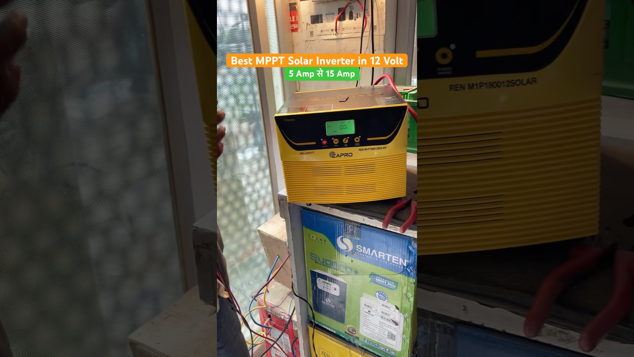 Eapro Tron 1800 | Eapro Tron 1800 Load Test | Eapro Solar Inverter | Eapro Inverter Setting