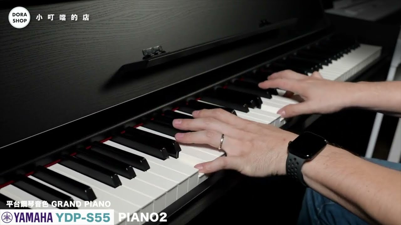 熱門電鋼琴 YAMAHA YDP-S55 音色示範【小叮噹的店】
