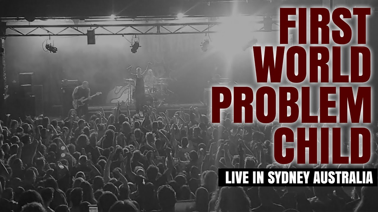 STRAY FROM THE PATH | First World Problem Child live in Sydney, Australia!
