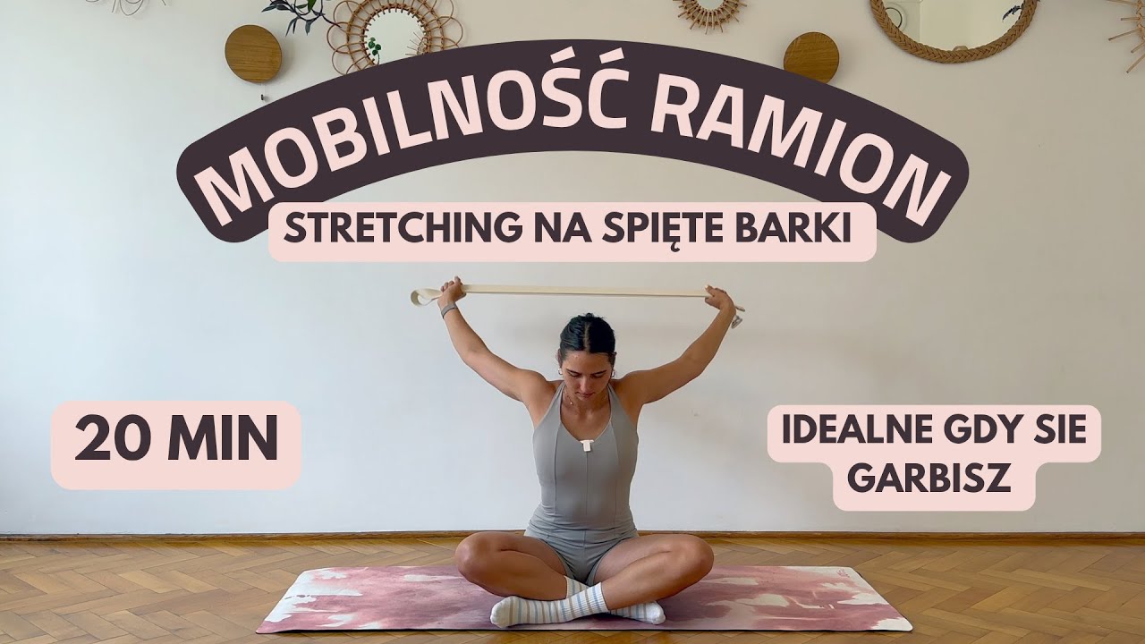 MOBILITY BARKÓW | TRENING NA GARBA | 20 min | Malva Stretching
