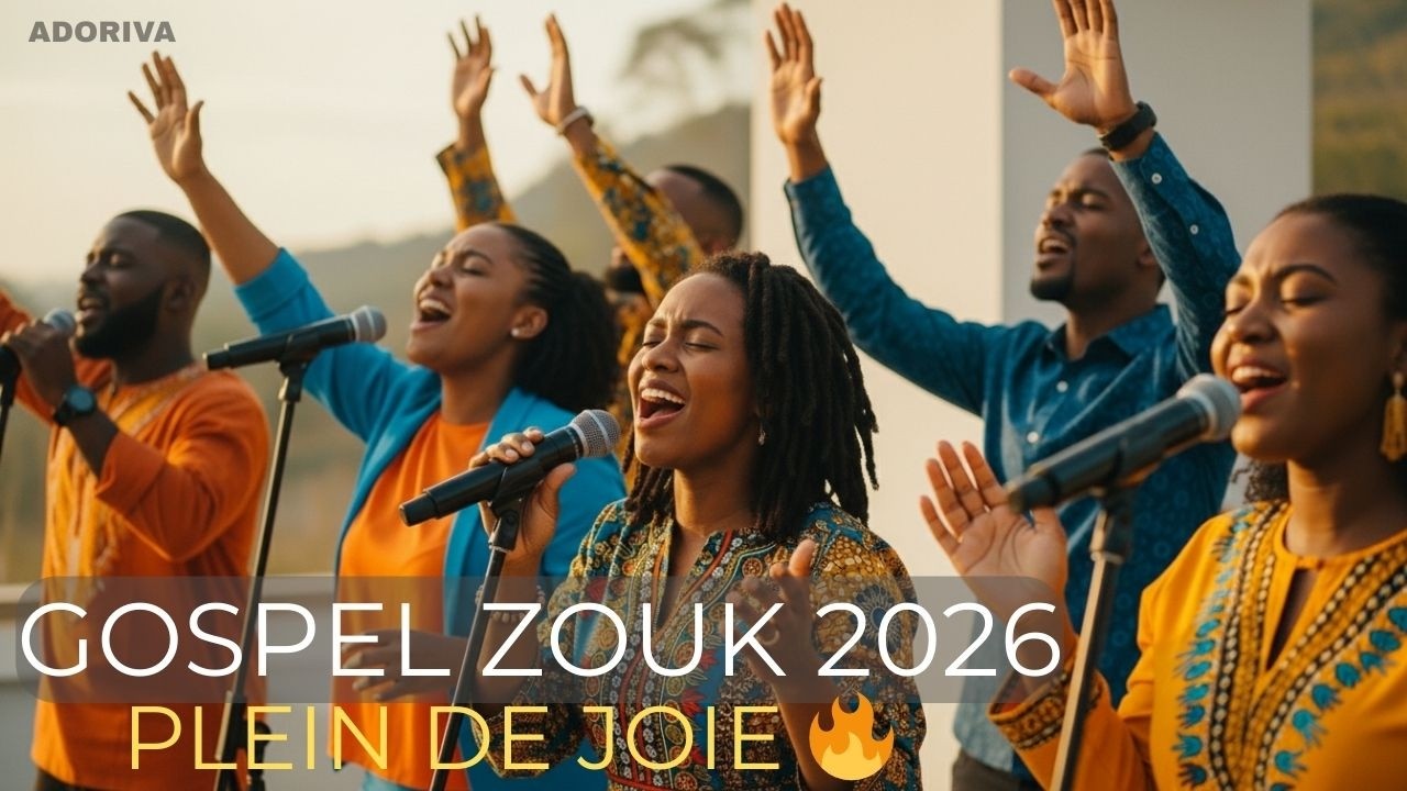 Gospel Zouk 2026 Plein de Joie 🔥 | Louange qui Fait Danser et Adorer