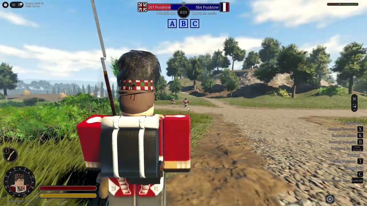 Roblox HISZPAŃSKA WIOSKA 1811