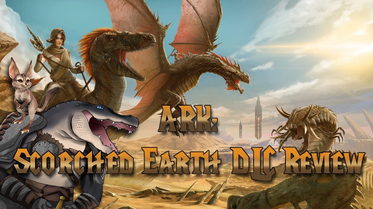 Ark DLC - Scorched Earth! Full In-Depth Review!