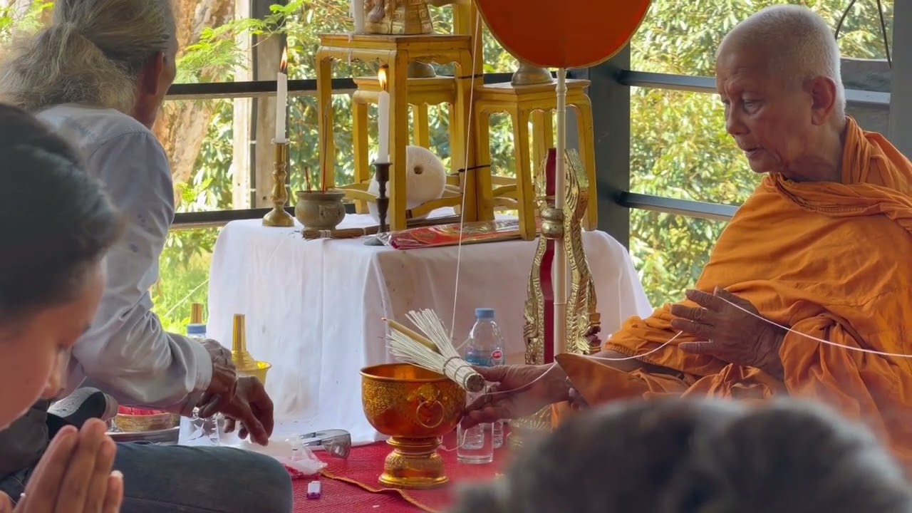 Andaman Hideaway Monk Blessing - Koh Phayam - Thailand