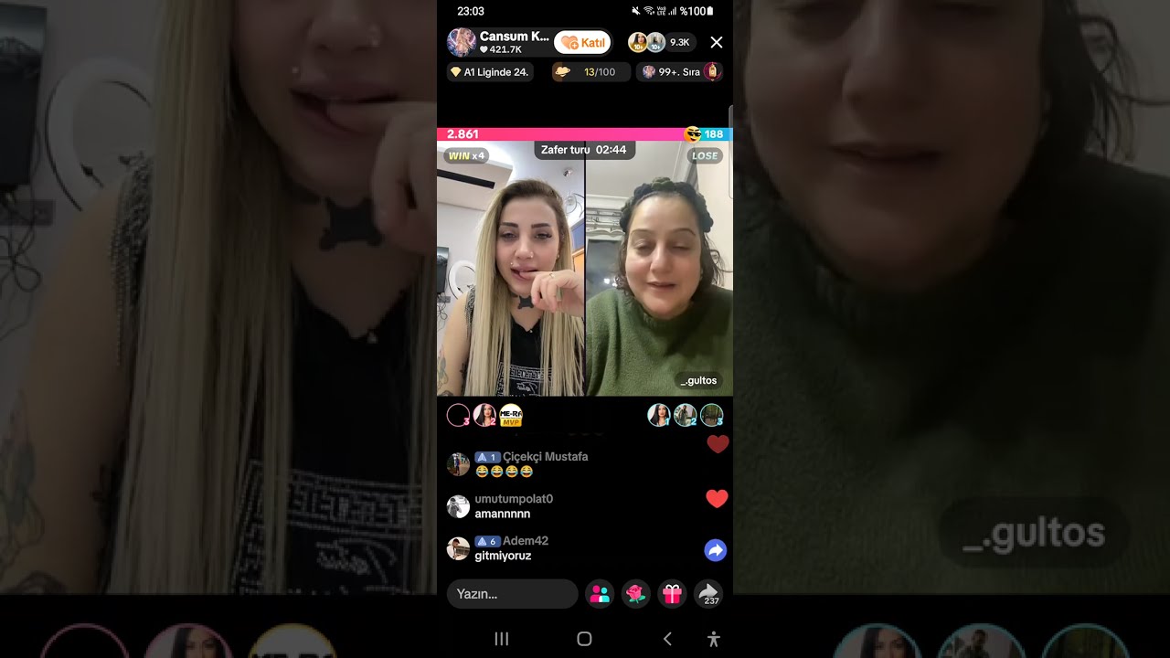 Cansum tatlı  kaostan önce