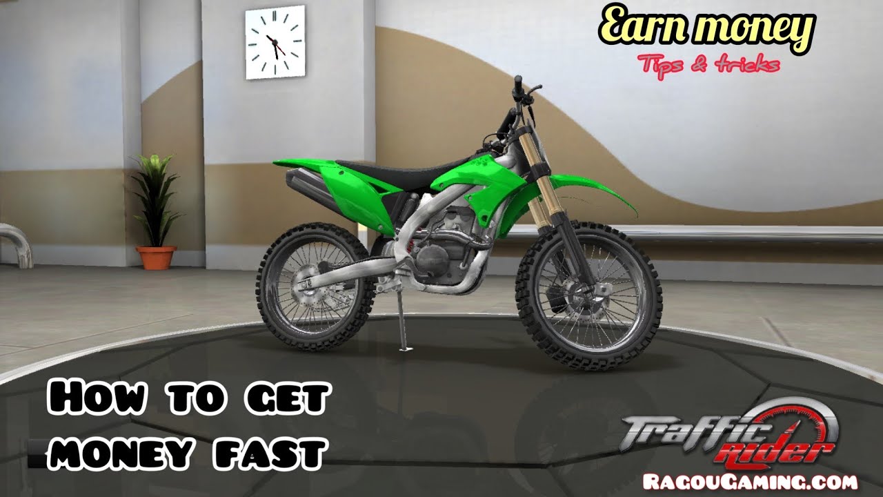 How to get  money fast in Traffic Rider | earn money