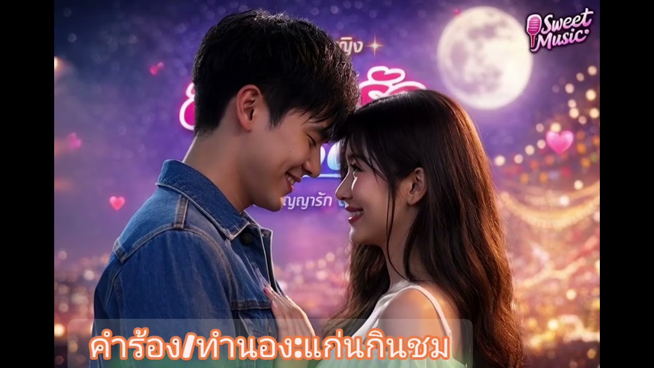เพลง:สาบานรักใต้แสงดาว[แก่นกินชม officialMV] ฝากกดไลค์กดแชร์กดติดตามด้วยนะครับ