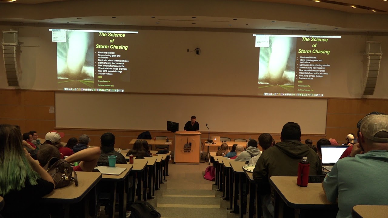 February 2019 General Meeting with Reed Timmer