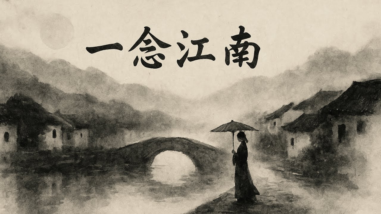 原創古風歌曲：《一念江南》