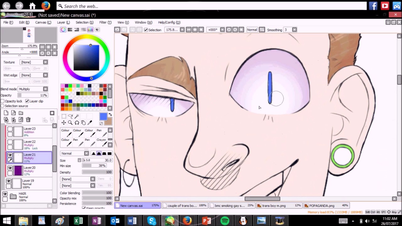 Rich Goranski [Speedpaint]