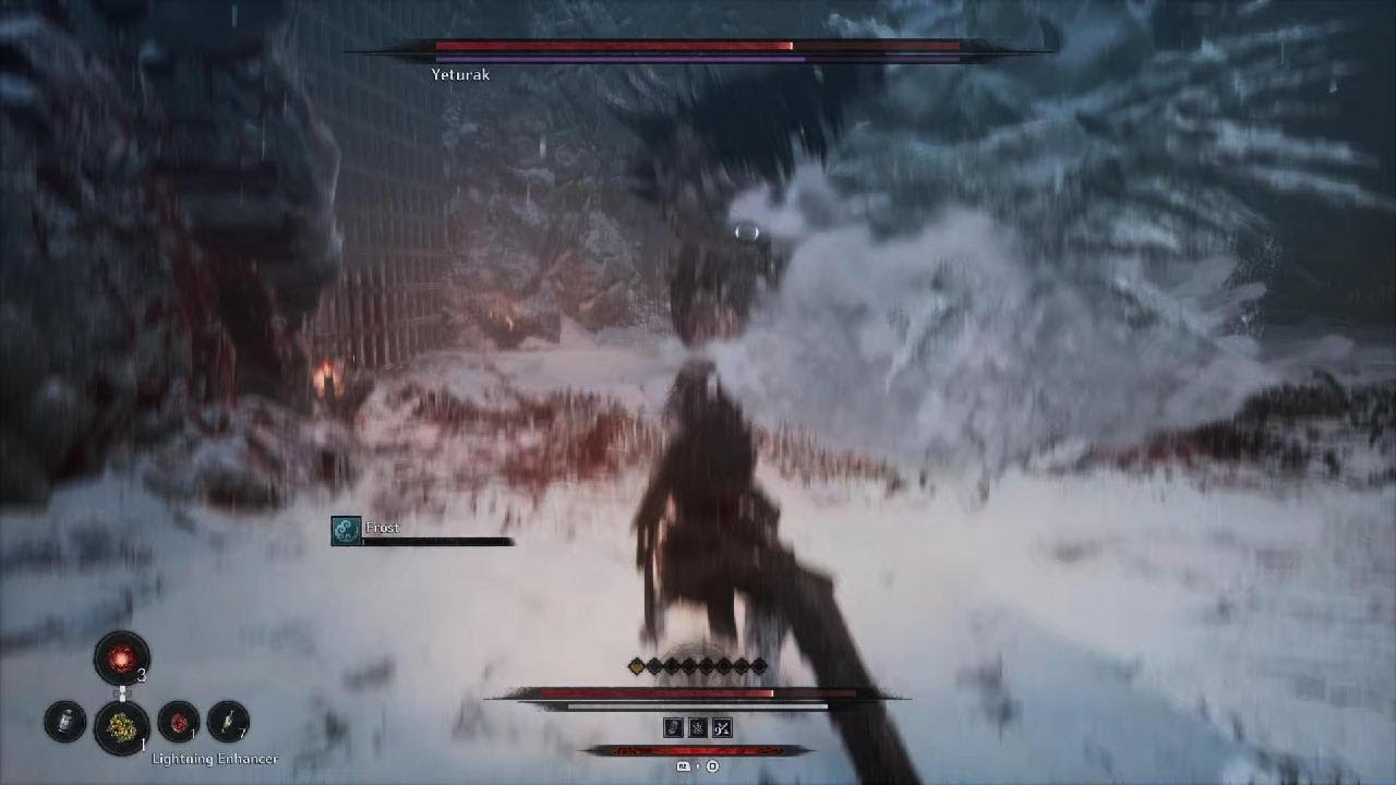 The First Berserker: Khazan_ Yeturak