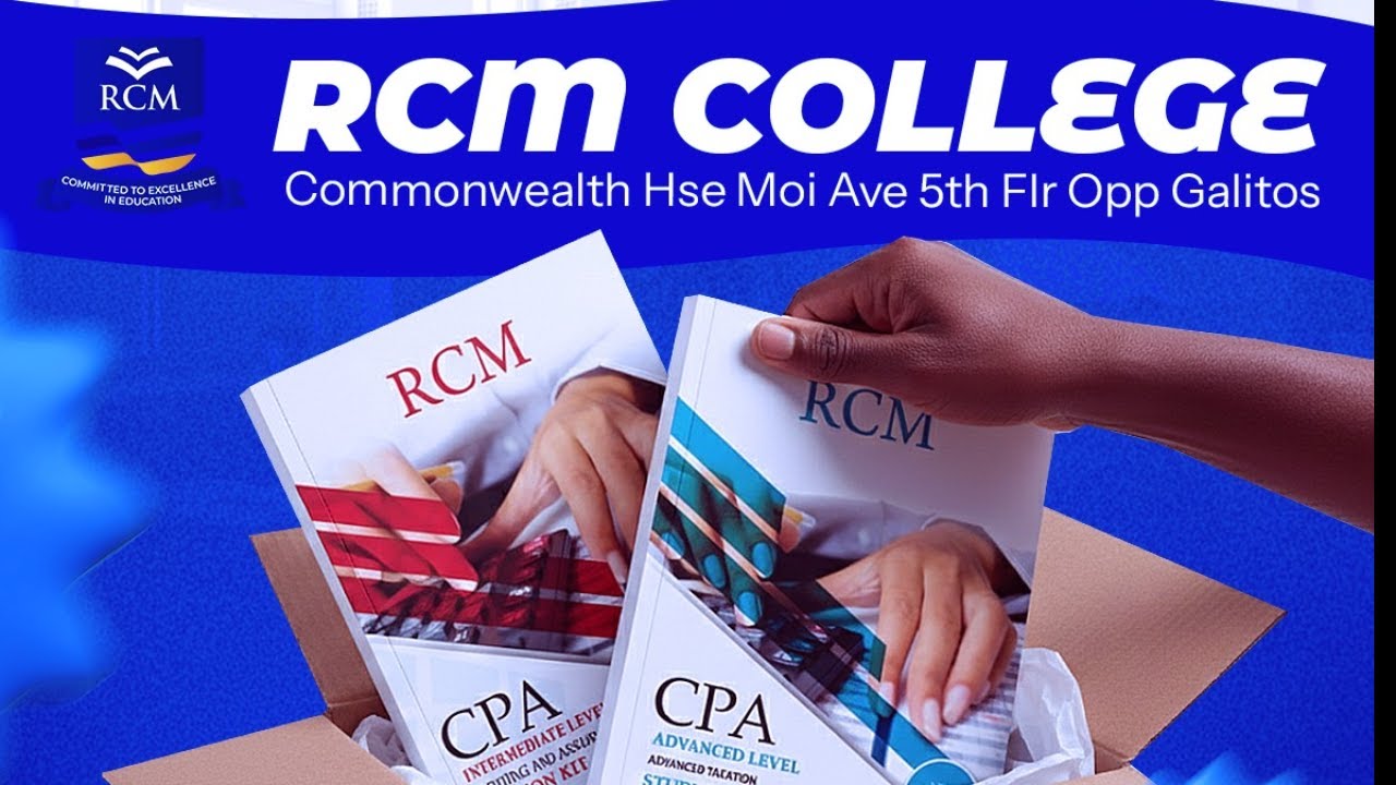 AFR-Preparation of Financial Statement-CPA KENYA