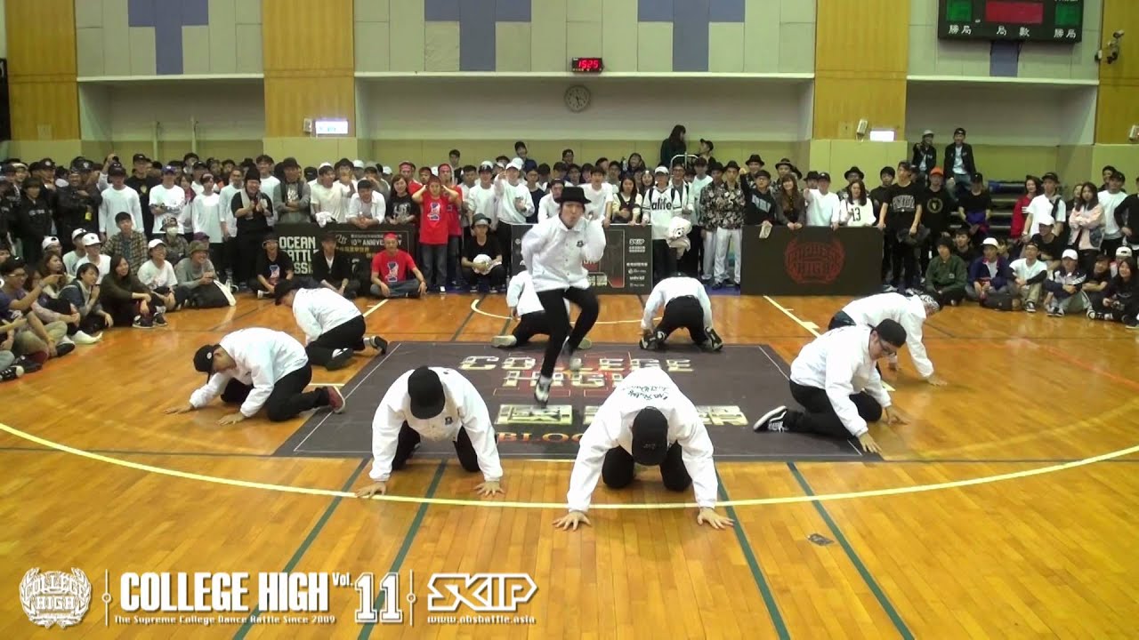 Locking Prelim B05 台灣科大 | 151219 College High vol.11 Stage4