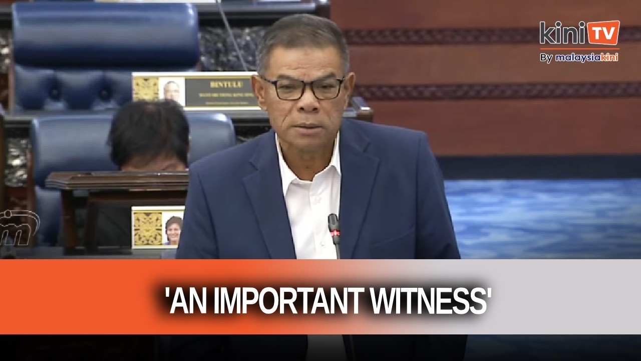 Saifuddin defends arrest of teen, says she's an important witness