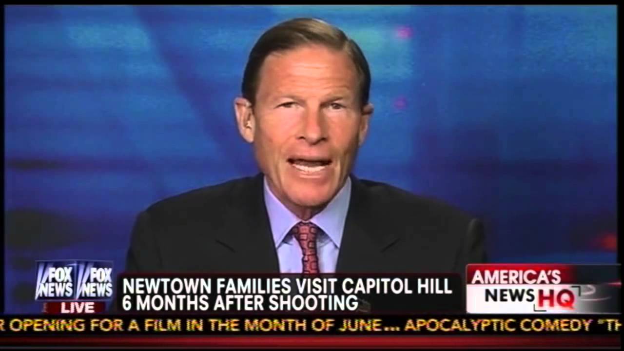 Senator Blumenthal joines America's News Headquarters on Fox News