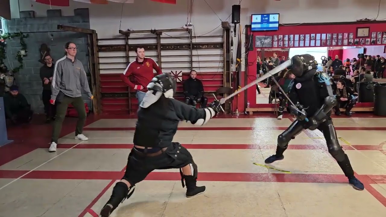 Ascalon 2024 Div 3 Longsword: Tan's Fights