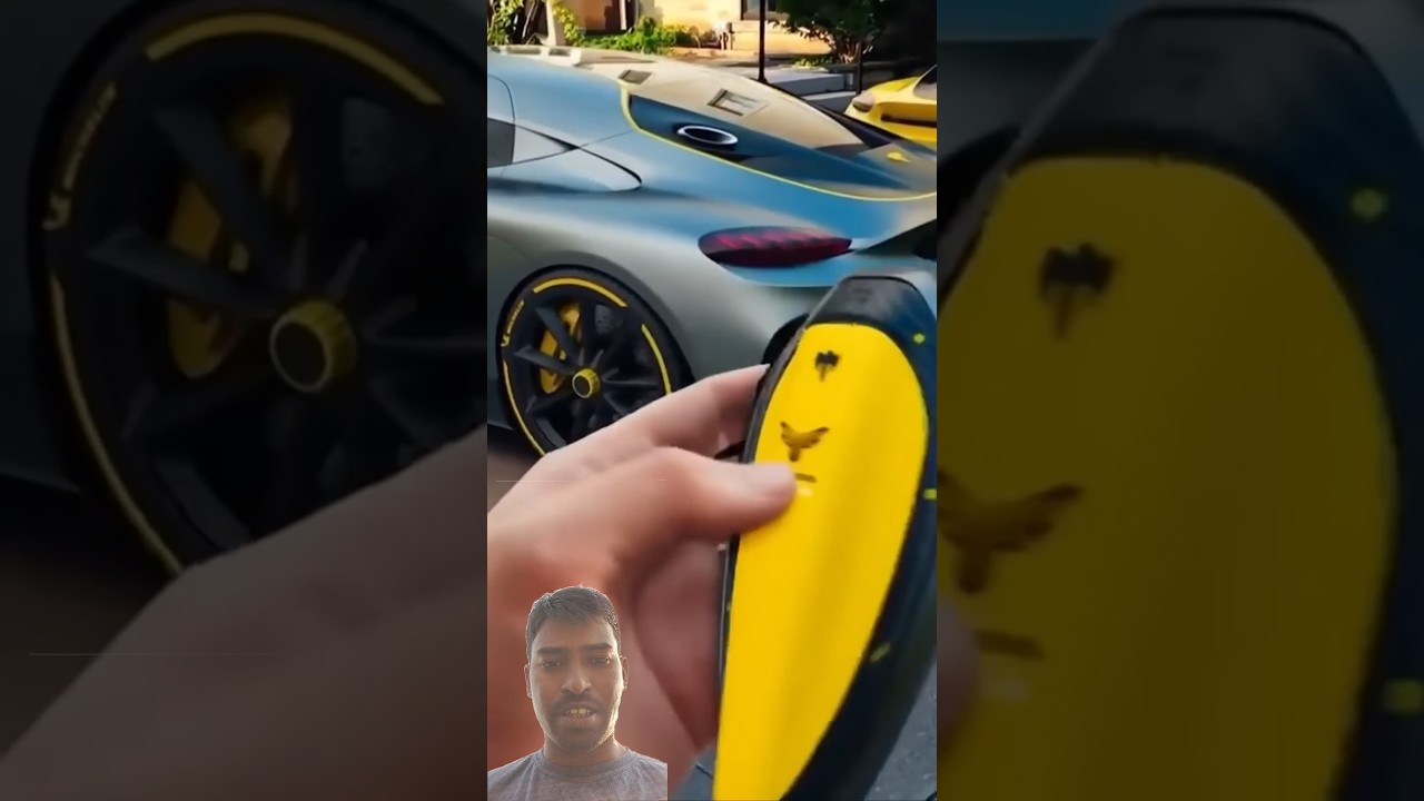 The $1.9 Million Koenigsegg Gemera "Hybrid" Supercar Gets A Key Fob Concept That Puts A Stylish