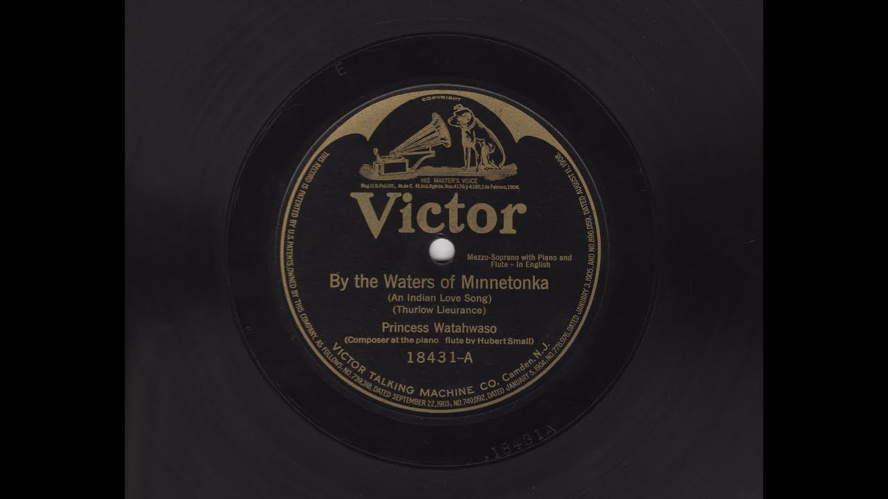 Princess Watahwasao: By the Waters of Minnetonka (1917)