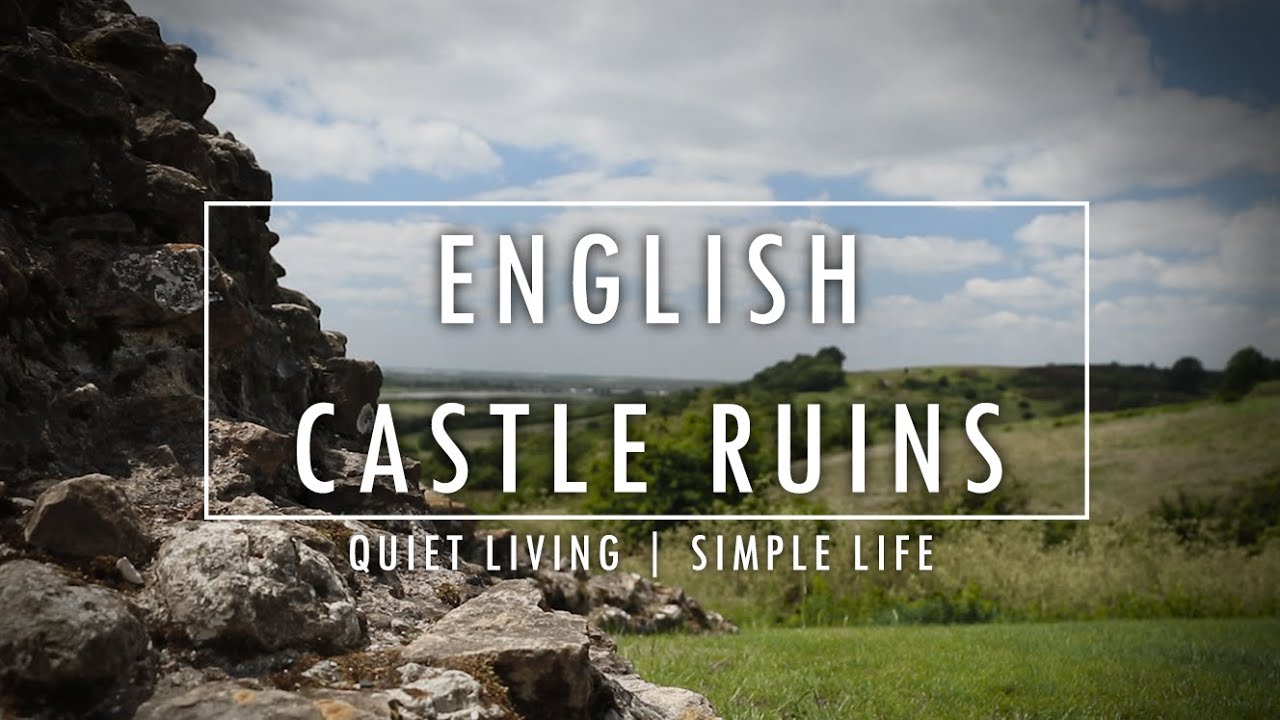 13th Century English Castle Ruins | #Cinematic Adventure