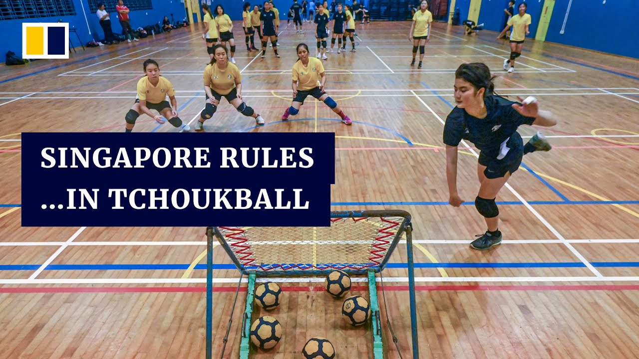In the little-known world of tchoukball, Singapore is the one to beat