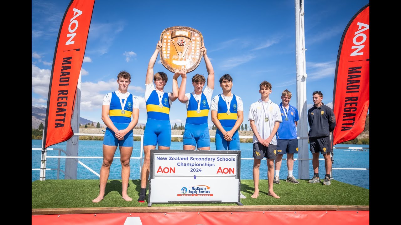 St. Peter's College Rowing 2023/2024