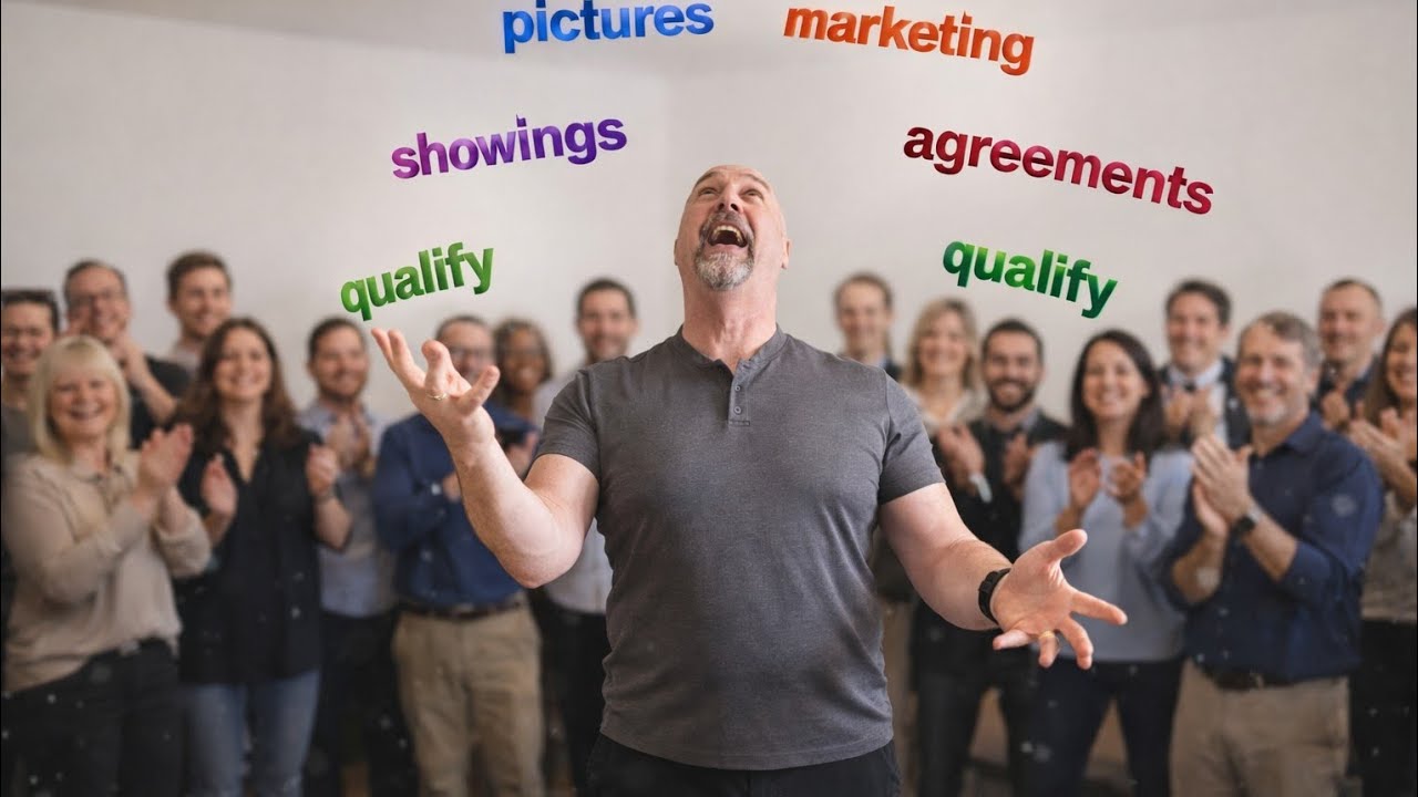 Listing Agent? Or Trained Juggler? How About Both!!!