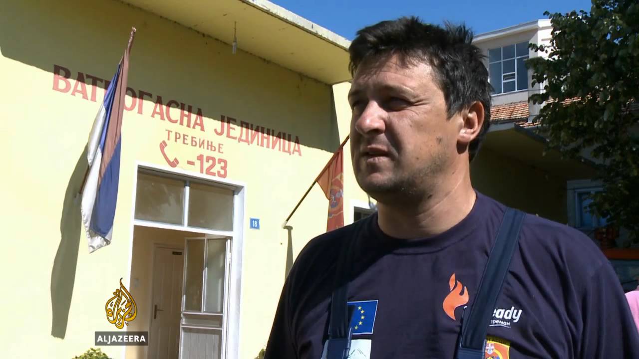 Požari u Trebinju pod kontrolom - Al Jazeera Balkans