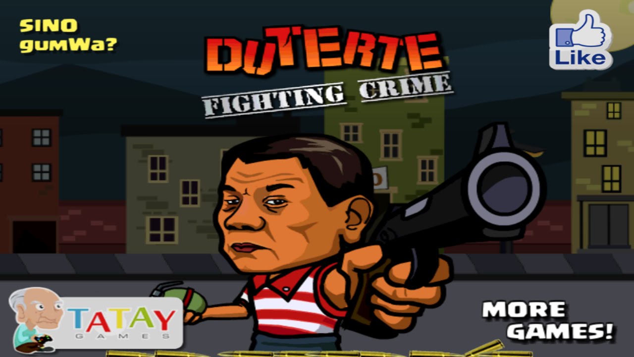 Duterte Fighting Crime for Android/iOS Games