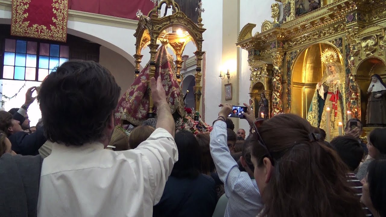 Séptimo traslado ( IV Centenario del Patronazgo de Ntra. Sra. de la Caridad ) Sanlúcar de Barrameda
