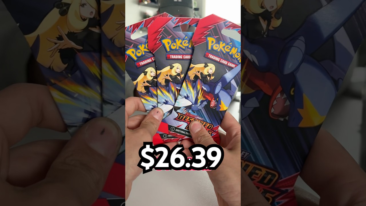 Part 147 | Can we progress the master set? Destined Rivals Sleeved Boosters