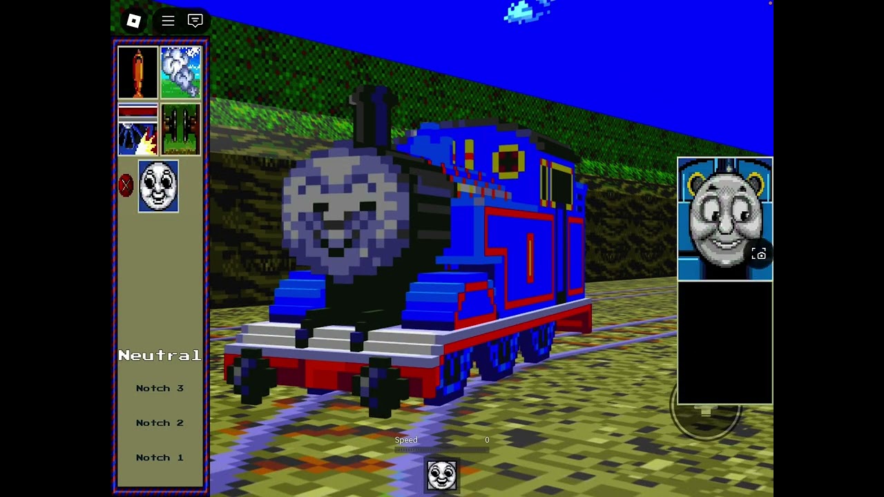 🚂The Sega Genesis Railway new game mod update😱