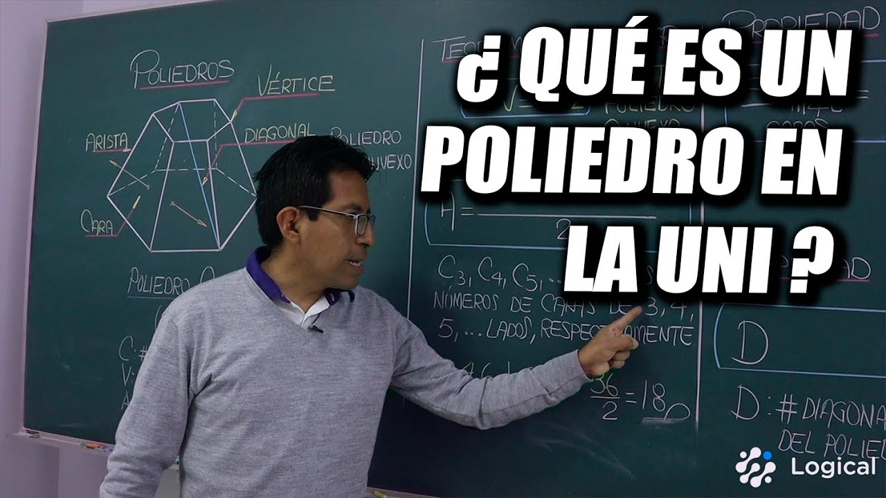 Geometría del espacio | Poliedros | Teoría - Práctica [Geometría]