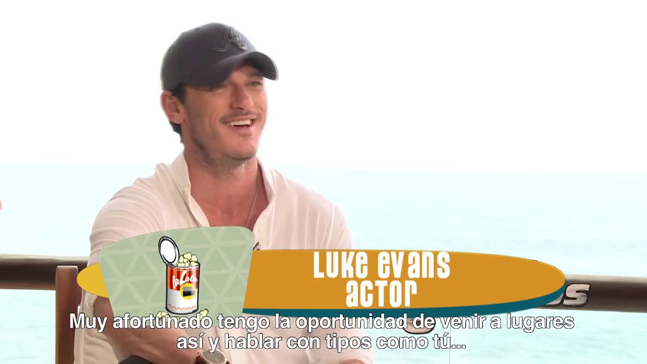 Luke Evans 'Furious 6' Interview