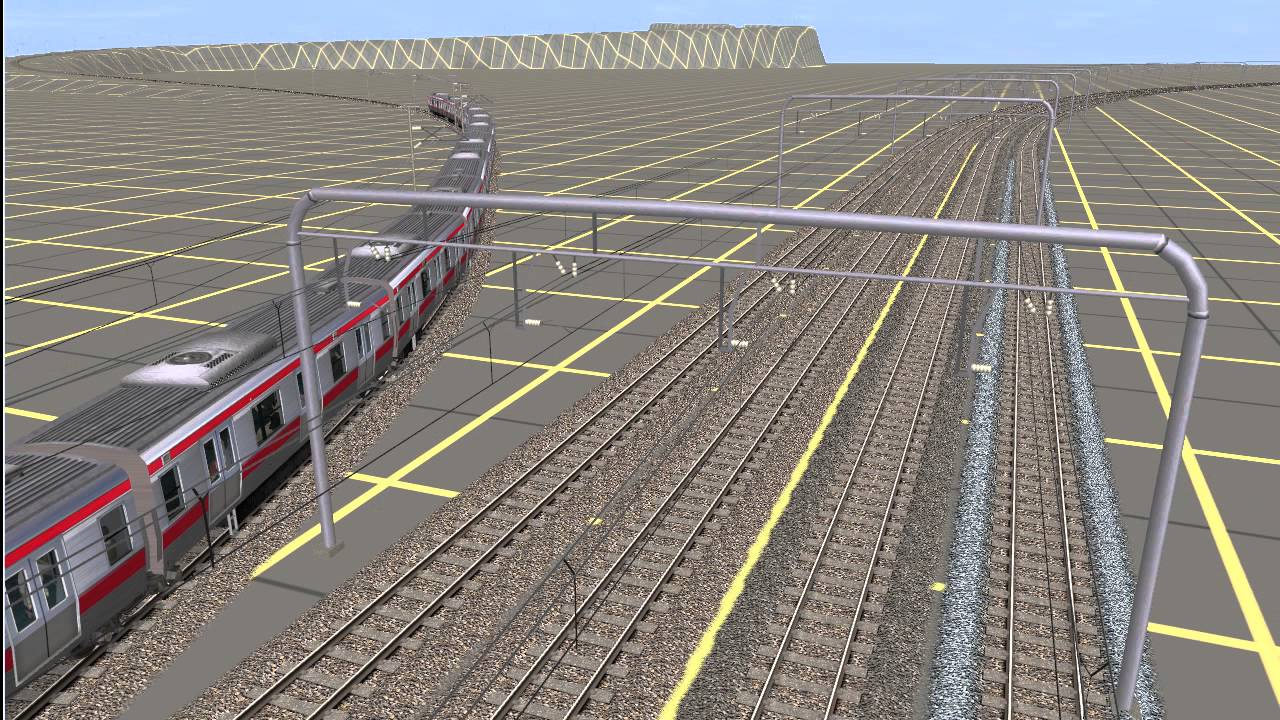 Trainz E331 Horn Test (E231&E233 Horn)