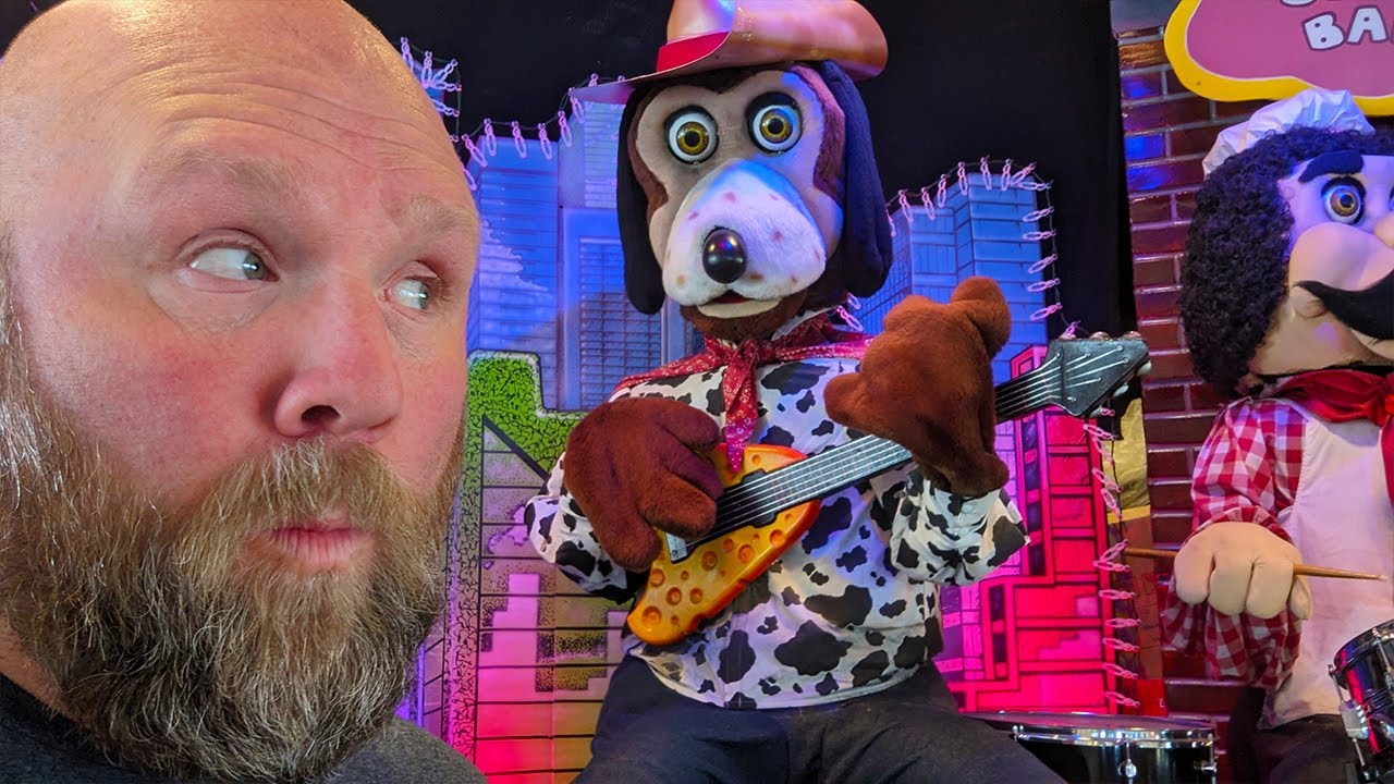 I Return To Chuck E. Cheese In Amarillo, TX To See Their 1 Stage