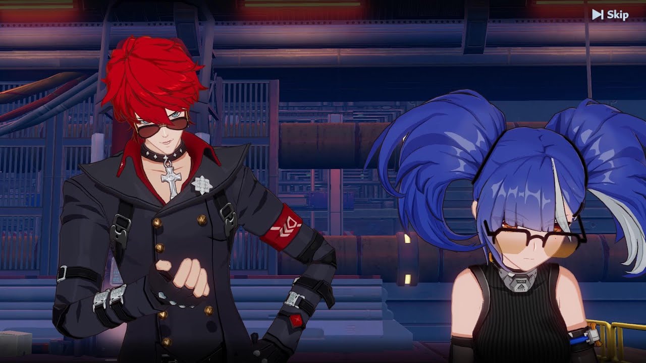 [ Tower of Fantasy ] Cobalt B Story.