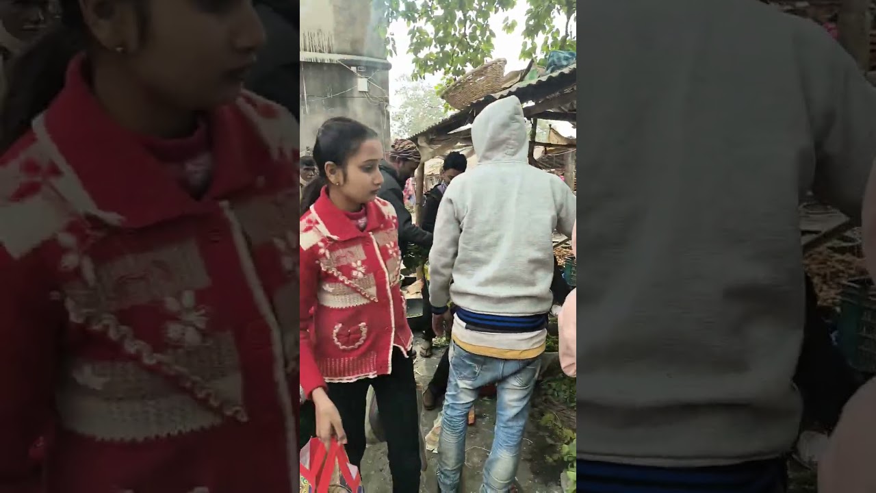 একটা মাসি ঠান্ডায় বসে আছে তাই আমি মালগুলো বিক্রি করে বাড়ি পাঠিয়ে দিলাম#